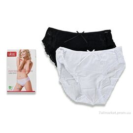 Фотография Трусы Весна/осень QG3620 mix (8 шт. р.сетка M-2XL) "Textile" недорого оптом от прямого поставщика