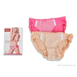 Фотография Трусы Весна/осень QG5127 mix (8 шт. р.сетка M-2XL) "Textile" недорого оптом от прямого поставщика