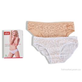 Фотография Трусы Весна/осень QG5128 mix (8 шт. р.сетка M-2XL) "Textile" недорого оптом от прямого поставщика