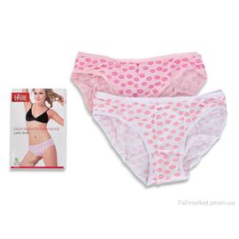 Фотография Трусы Весна/осень QG5129 mix (8 шт. р.сетка M-2XL) "Textile" недорого оптом от прямого поставщика