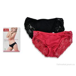 Фотография Трусы Весна/осень QG5130 mix (8 шт. р.сетка M-2XL) "Textile" недорого оптом от прямого поставщика