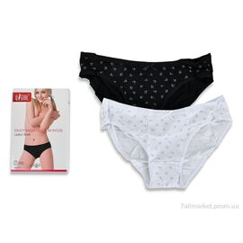 Фотография Трусы Весна/осень QG5131 mix (8 шт. р.сетка M-2XL) "Textile" недорого оптом от прямого поставщика
