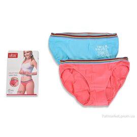 Фотография Трусы Весна/осень QG5132 mix (8 шт. р.сетка M-2XL) "Textile" недорого оптом от прямого поставщика