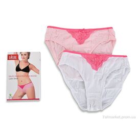 Фотография Трусы Весна/осень QG5133 mix (8 шт. р.сетка M-2XL) "Textile" недорого оптом от прямого поставщика