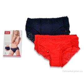 Фотография Трусы Весна/осень QG5136 mix (8 шт. р.сетка M-2XL) "Textile" недорого оптом от прямого поставщика