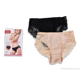 Фотография Трусы Весна/осень QG5137 mix (8 шт. р.сетка M-2XL) "Textile" недорого оптом от прямого поставщика