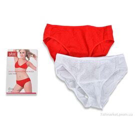 Фотография Трусы Весна/осень QG5139 mix (8 шт. р.сетка M-2XL) "Textile" недорого оптом от прямого поставщика