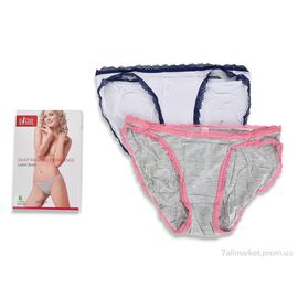 Фотография Трусы Весна/осень QG5140 mix (8 шт. р.сетка M-2XL) "Textile" недорого оптом от прямого поставщика