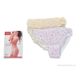 Фотография Трусы Весна/осень QG5148 mix (8 шт. р.сетка M-2XL) "Textile" недорого оптом от прямого поставщика