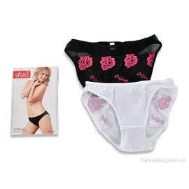 Фотография Трусы Весна/осень QG1908 mix (8 шт. р.сетка M-2XL) "Textile" недорого оптом от прямого поставщика