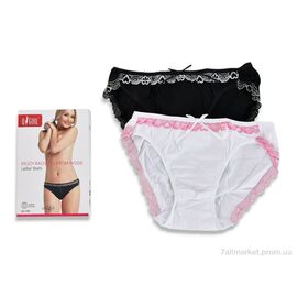 Фотография Трусы Весна/осень QG1991 mix (8 шт. р.сетка M-2XL) "Textile" недорого оптом от прямого поставщика