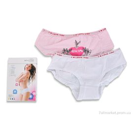 Фотография Трусы Весна/осень QG1992 mix (8 шт. р.сетка M-2XL) "Textile" недорого оптом от прямого поставщика