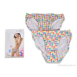 Фотография Трусы Весна/осень QG1996 mix (8 шт. р.сетка M-2XL) "Textile" недорого оптом от прямого поставщика