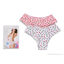 Фотография Трусы Весна/осень QG1999 mix (8 шт. р.сетка M-2XL) "Textile" недорого оптом от прямого поставщика