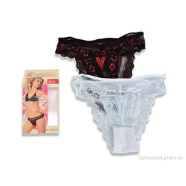 Фотография Трусы Весна/осень QG5817B mix (8 шт. р.сетка M-2XL) "Textile" недорого оптом от прямого поставщика