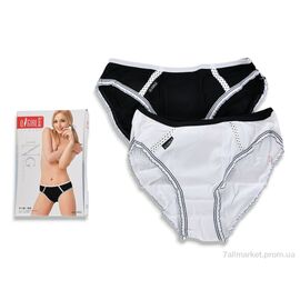 Фотография Трусы Весна/осень QG5852 mix (8 шт. р.сетка M-2XL) "Textile" недорого оптом от прямого поставщика