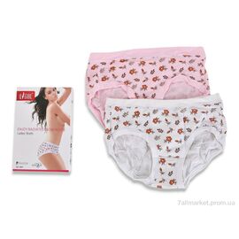 Фотография Трусы Весна/осень QG1850 mix (8 шт. р.сетка M-2XL) "Textile" недорого оптом от прямого поставщика