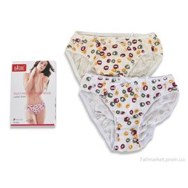Фотография Трусы Весна/осень QG1853 mix (8 шт. р.сетка M-2XL) "Textile" недорого оптом от прямого поставщика