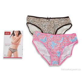 Фотография Трусы Весна/осень QG1856 mix (8 шт. р.сетка M-2XL) "Textile" недорого оптом от прямого поставщика