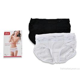 Фотография Трусы Весна/осень QG1858 mix (8 шт. р.сетка M-2XL) "Textile" недорого оптом от прямого поставщика