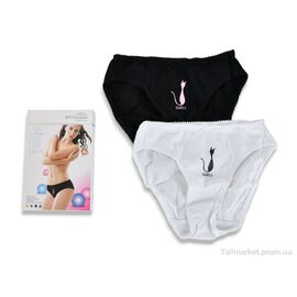 Фотография Трусы Весна/осень QG1870 mix (8 шт. р.сетка M-2XL) "Textile" недорого оптом от прямого поставщика