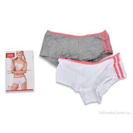 Фотография Трусы Весна/осень QG3749 mix (8 шт. р.сетка M-2XL) "Textile" недорого оптом от прямого поставщика