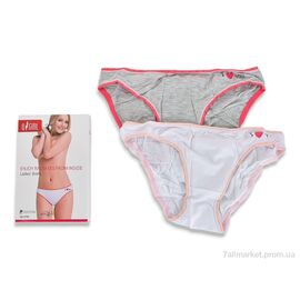 Фотография Трусы Весна/осень QG3750 mix (8 шт. р.сетка M-2XL) "Textile" недорого оптом от прямого поставщика
