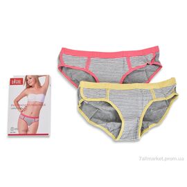 Фотография Трусы Весна/осень QG3760 mix (10 шт. р.сетка M-2XL) "Textile" недорого оптом от прямого поставщика