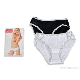 Фотография Трусы Весна/осень QG4887 mix (8 шт. р.сетка M-2XL) "Textile" недорого оптом от прямого поставщика