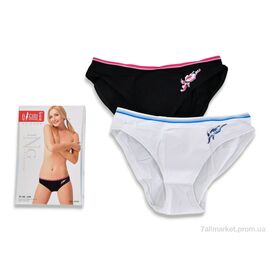 Фотография Трусы Весна/осень QG4898 mix (8 шт. р.сетка M-2XL) "Textile" недорого оптом от прямого поставщика