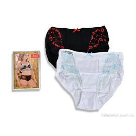 Фотография Трусы Весна/осень QG2501 mix (8 шт. р.сетка XL-4XL) "Textile" недорого оптом от прямого поставщика