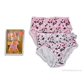 Фотография Трусы Весна/осень QG2550 mix (8 шт. р.сетка XL-4XL) "Textile" недорого оптом от прямого поставщика