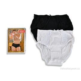 Фотография Трусы Весна/осень QG2538 mix (8 шт. р.сетка XL-4XL) "Textile" недорого оптом от прямого поставщика