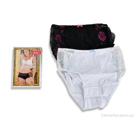 Фотография Трусы Весна/осень QG2395 mix (8 шт. р.сетка XL-4XL) "Textile" недорого оптом от прямого поставщика