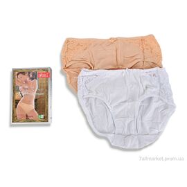 Фотография Трусы Весна/осень QG2602 mix (8 шт. р.сетка XL-4XL) "Textile" недорого оптом от прямого поставщика