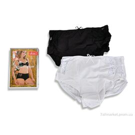 Фотография Трусы Весна/осень QG2551 mix (8 шт. р.сетка XL-4XL) "Textile" недорого оптом от прямого поставщика