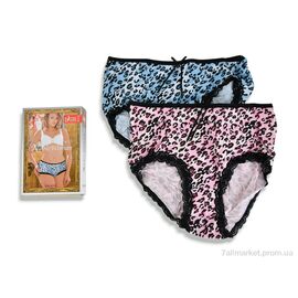 Фотография Трусы Весна/осень QG2399 mix (8 шт. р.сетка XL-4XL) "Textile" недорого оптом от прямого поставщика