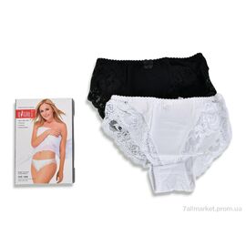 Фотография Трусы Весна/осень QG6817 mix (8 шт. р.сетка M-2XL) "Textile" недорого оптом от прямого поставщика