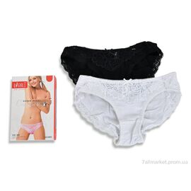 Фотография Трусы Весна/осень QG6855 mix (8 шт. р.сетка M-2XL) "Textile" недорого оптом от прямого поставщика