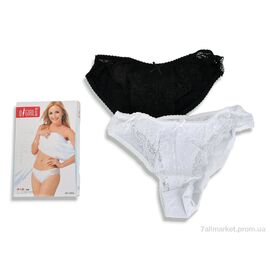 Фотография Трусы Весна/осень QG6856 mix (8 шт. р.сетка M-2XL) "Textile" недорого оптом от прямого поставщика