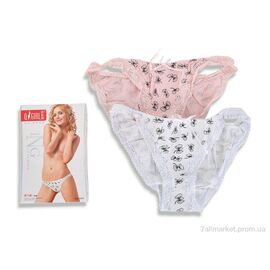 Фотография Трусы Весна/осень QG6859 mix (8 шт. р.сетка M-2XL) "Textile" недорого оптом от прямого поставщика