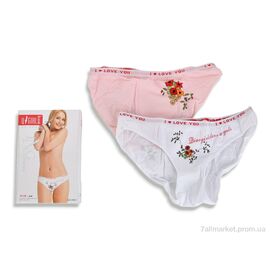 Фотография Трусы Весна/осень QG6863 mix (8 шт. р.сетка M-2XL) "Textile" недорого оптом от прямого поставщика