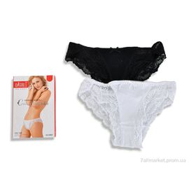 Фотография Трусы Весна/осень QG6868 mix (8 шт. р.сетка M-2XL) "Textile" недорого оптом от прямого поставщика
