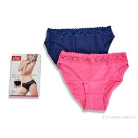 Фотография Трусы Весна/осень QG3553 mix (8 шт. р.сетка M-2XL) "Textile" недорого оптом от прямого поставщика