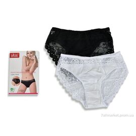 Фотография Трусы Весна/осень QG3592 mix (8 шт. р.сетка M-2XL) "Textile" недорого оптом от прямого поставщика