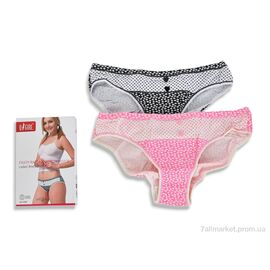 Фотография Трусы Весна/осень QG3599 mix (8 шт. р.сетка M-2XL) "Textile" недорого оптом от прямого поставщика