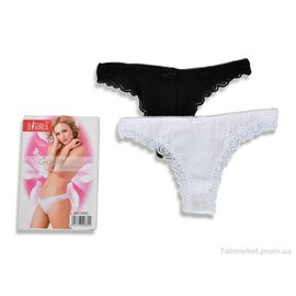 Фотография Трусы Весна/осень QG9880 mix (8 шт. р.сетка M-2XL) "Textile" недорого оптом от прямого поставщика