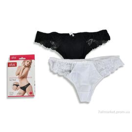 Фотография Трусы Весна/осень QG9885 mix (8 шт. р.сетка M-2XL) "Textile" недорого оптом от прямого поставщика