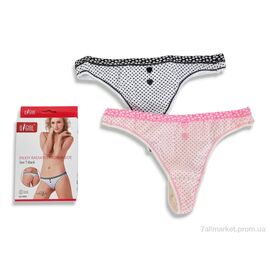 Фотография Трусы Весна/осень QG9895 mix (8 шт. р.сетка M-2XL) "Textile" недорого оптом от прямого поставщика