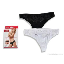 Фотография Трусы Весна/осень QG9896 mix (8 шт. р.сетка M-2XL) "Textile" недорого оптом от прямого поставщика